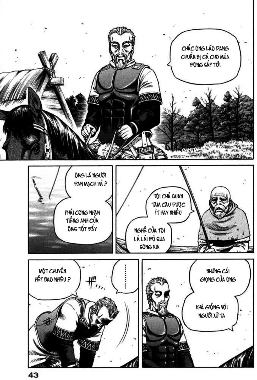 Truyện Tranh Truyền Thuyết Miền Đất Hứa - Vinland Saga trang 5