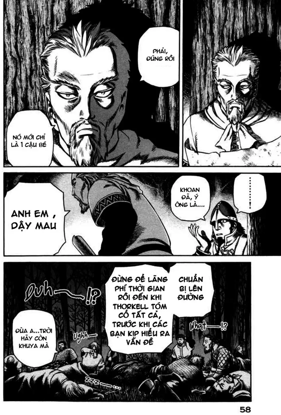 Truyện Tranh Truyền Thuyết Miền Đất Hứa - Vinland Saga trang 5