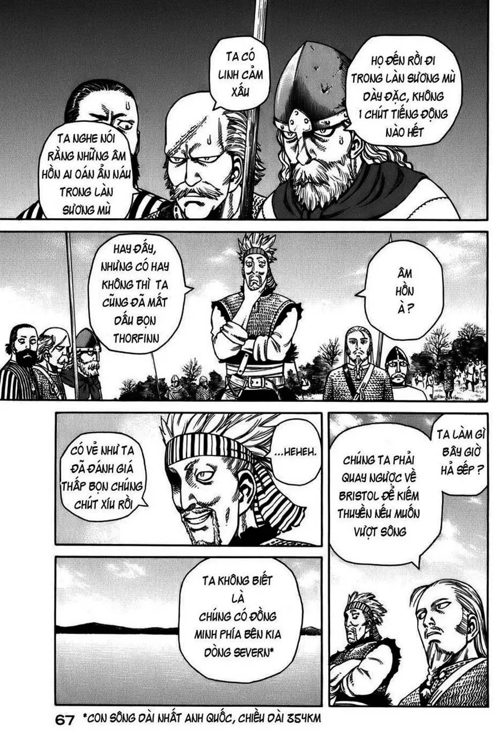 Truyện Tranh Truyền Thuyết Miền Đất Hứa - Vinland Saga trang 5