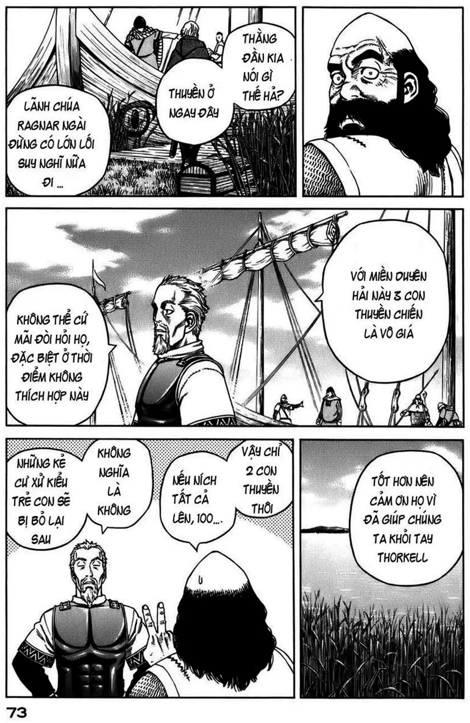 Truyện Tranh Truyền Thuyết Miền Đất Hứa - Vinland Saga trang 5