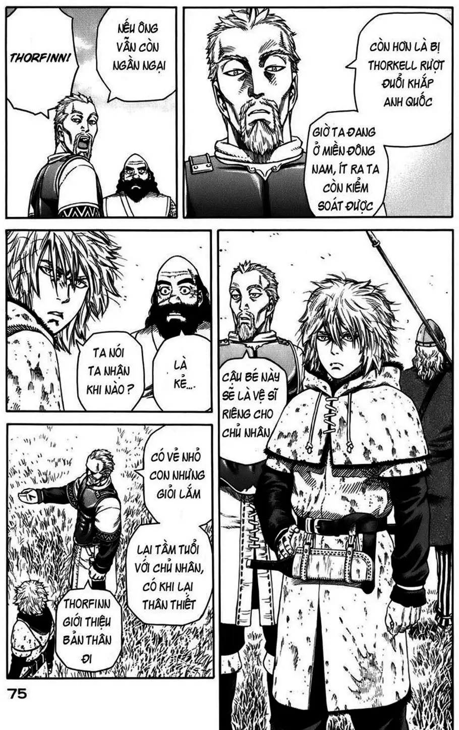 Truyện Tranh Truyền Thuyết Miền Đất Hứa - Vinland Saga trang 5