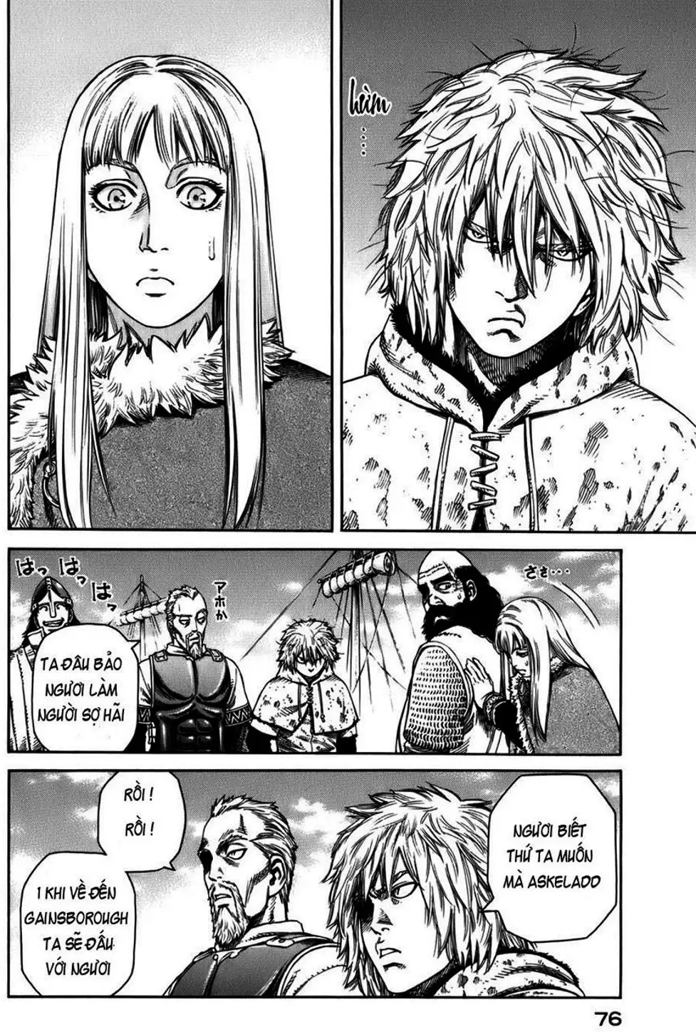 Truyện Tranh Truyền Thuyết Miền Đất Hứa - Vinland Saga trang 5