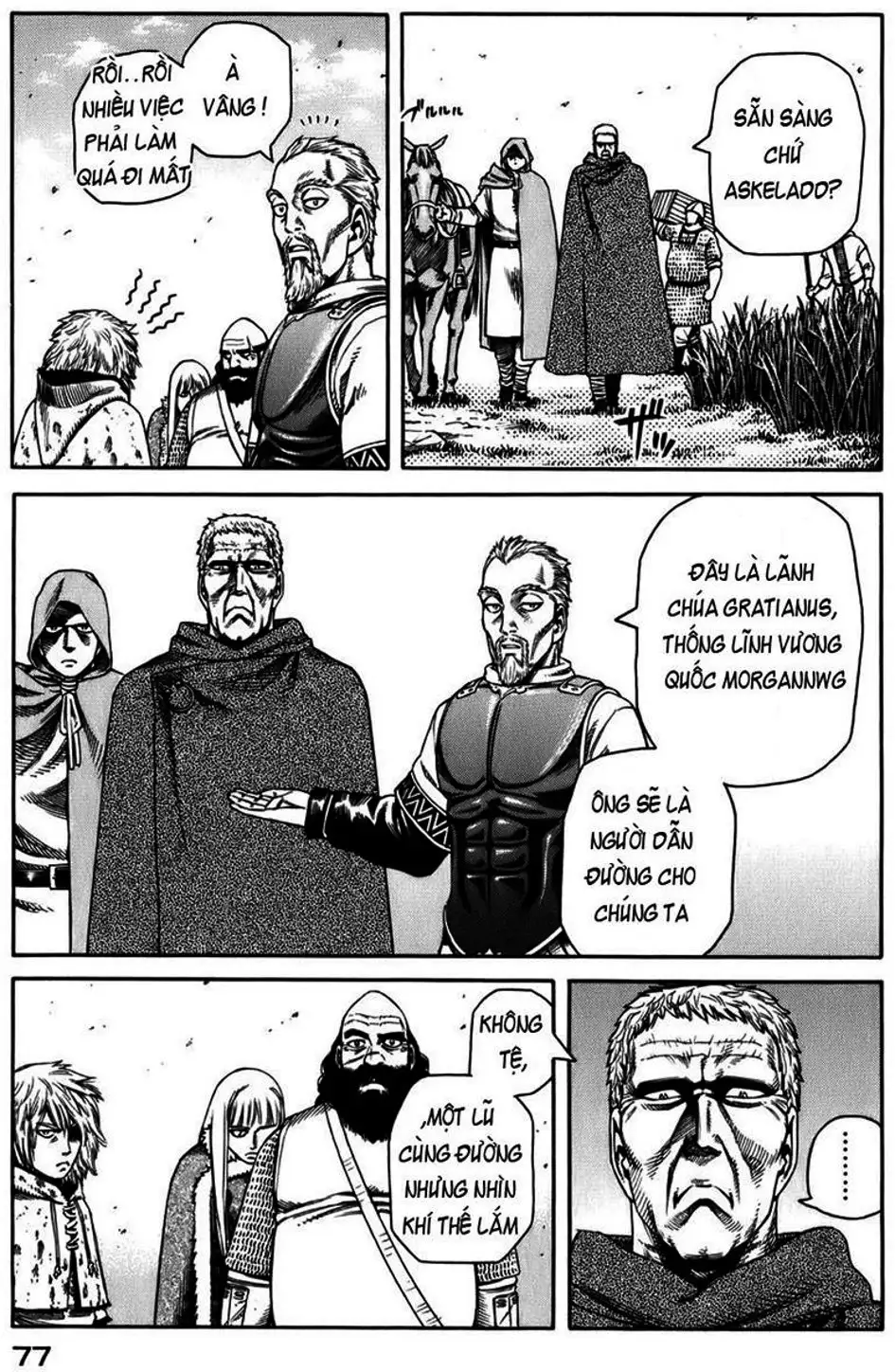 Truyện Tranh Truyền Thuyết Miền Đất Hứa - Vinland Saga trang 5