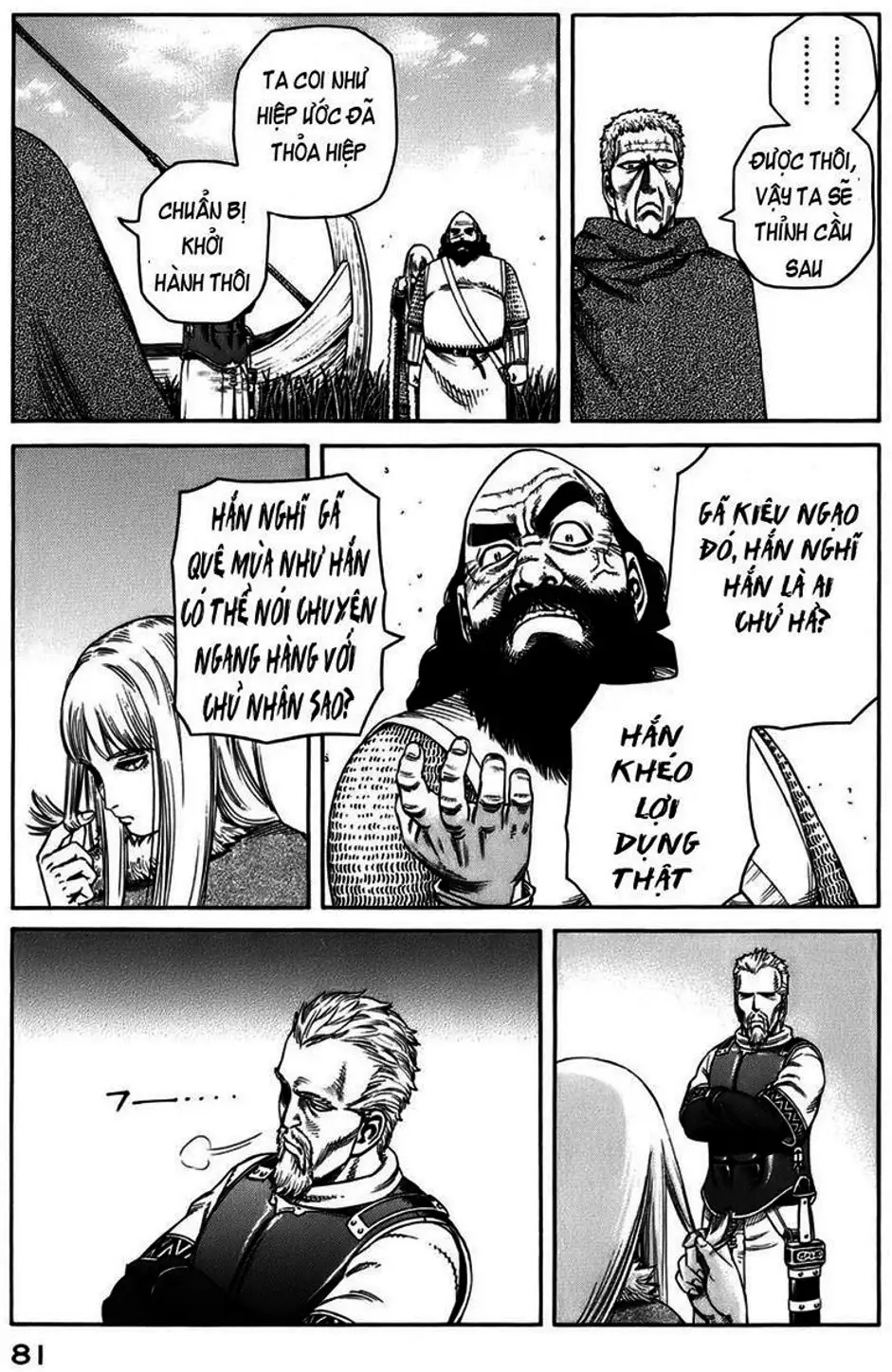Truyện Tranh Truyền Thuyết Miền Đất Hứa - Vinland Saga trang 5