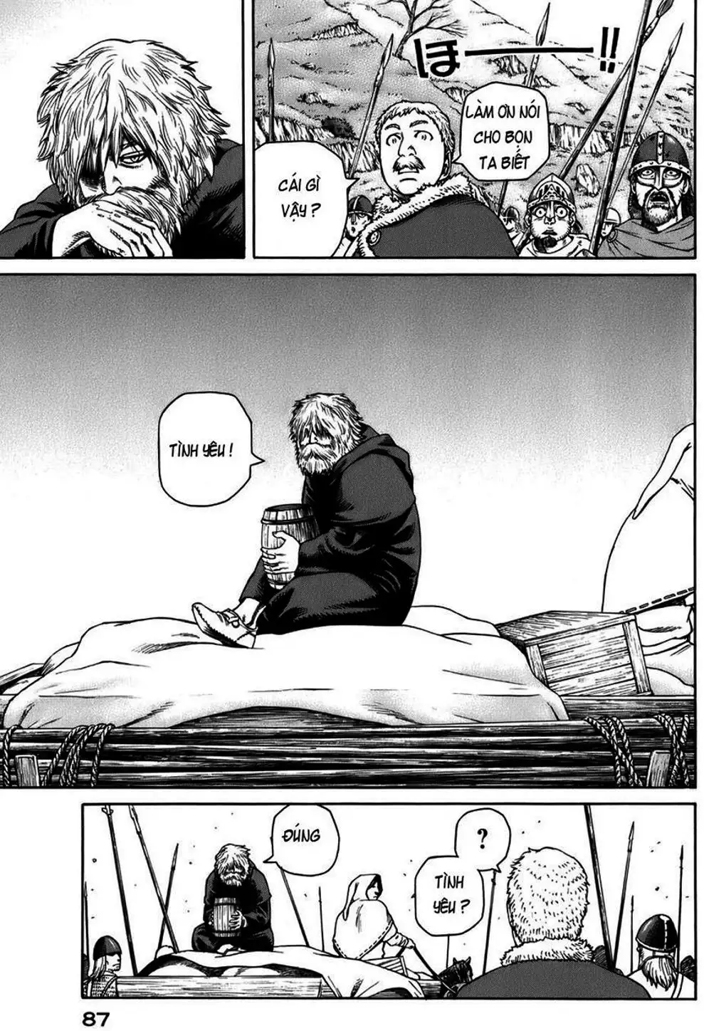 Truyện Tranh Truyền Thuyết Miền Đất Hứa - Vinland Saga trang 5