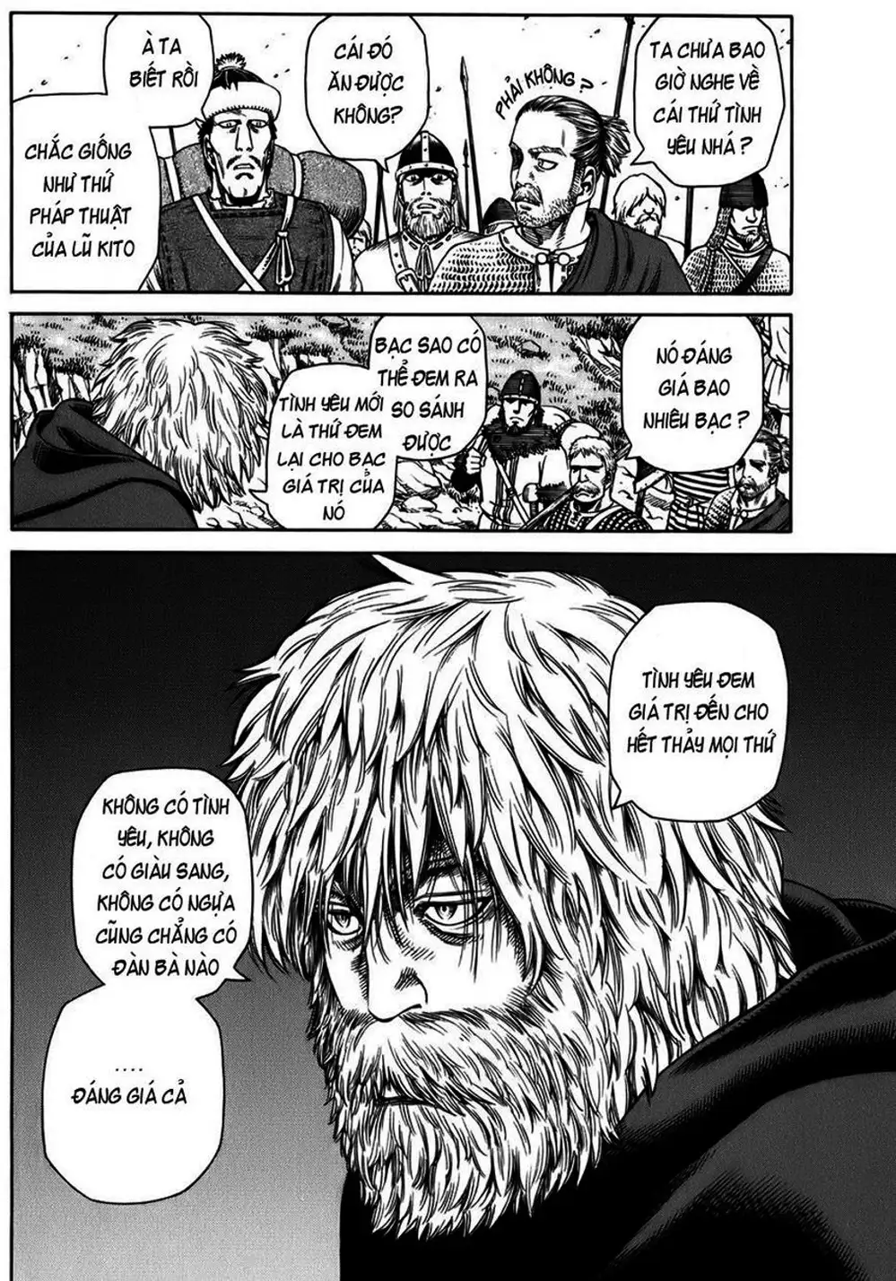Truyện Tranh Truyền Thuyết Miền Đất Hứa - Vinland Saga trang 5