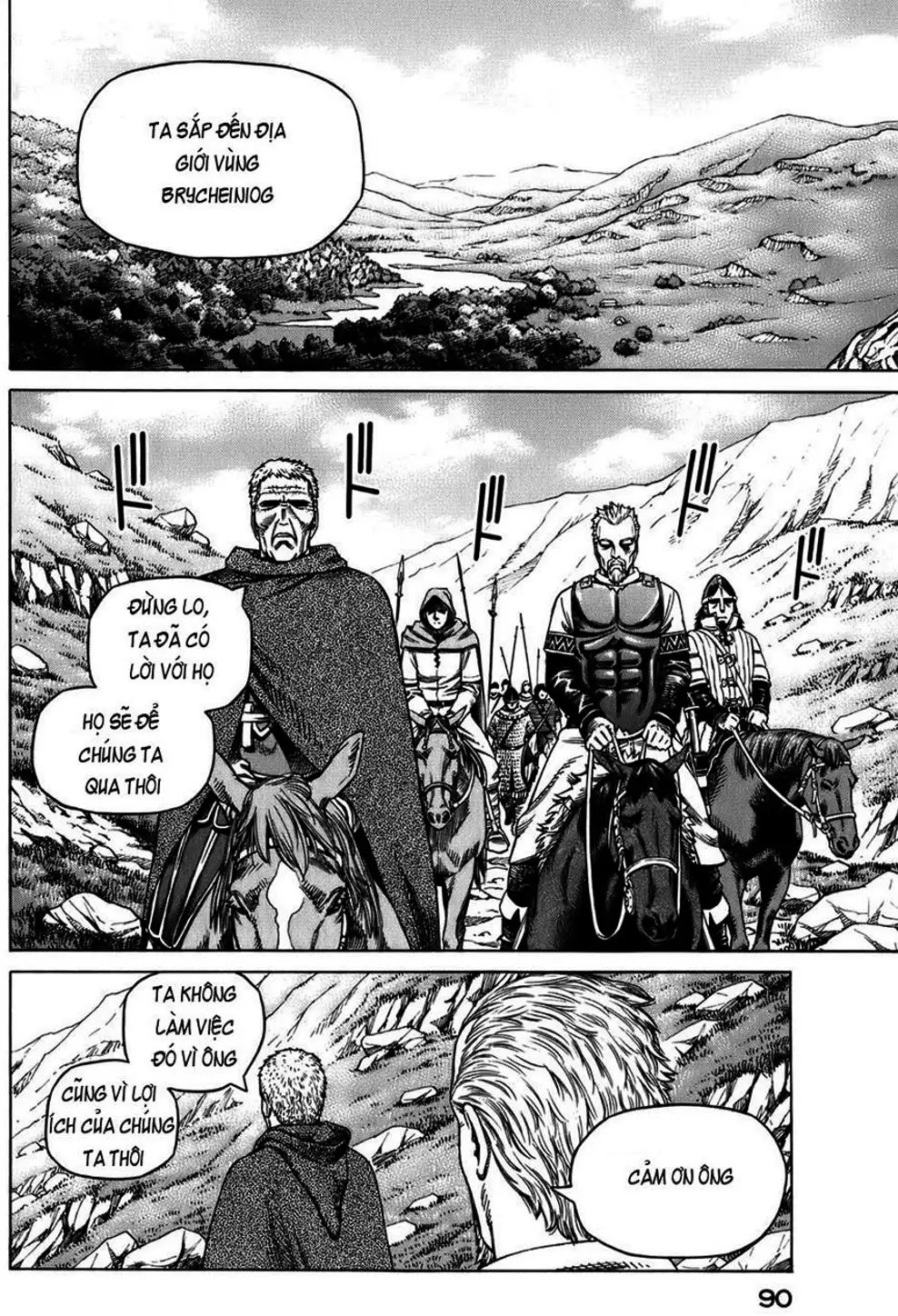 Truyện Tranh Truyền Thuyết Miền Đất Hứa - Vinland Saga trang 5