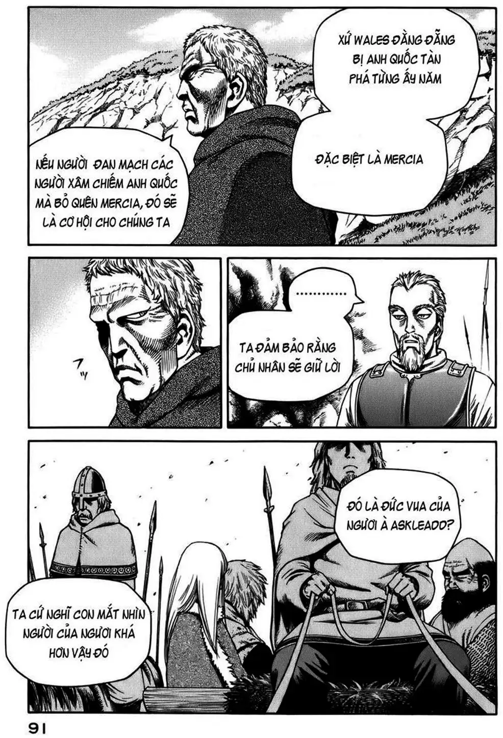 Truyện Tranh Truyền Thuyết Miền Đất Hứa - Vinland Saga trang 5