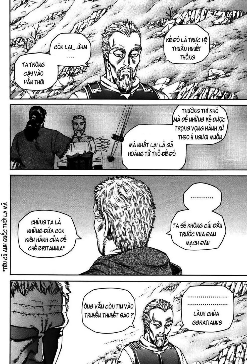 Truyện Tranh Truyền Thuyết Miền Đất Hứa - Vinland Saga trang 5