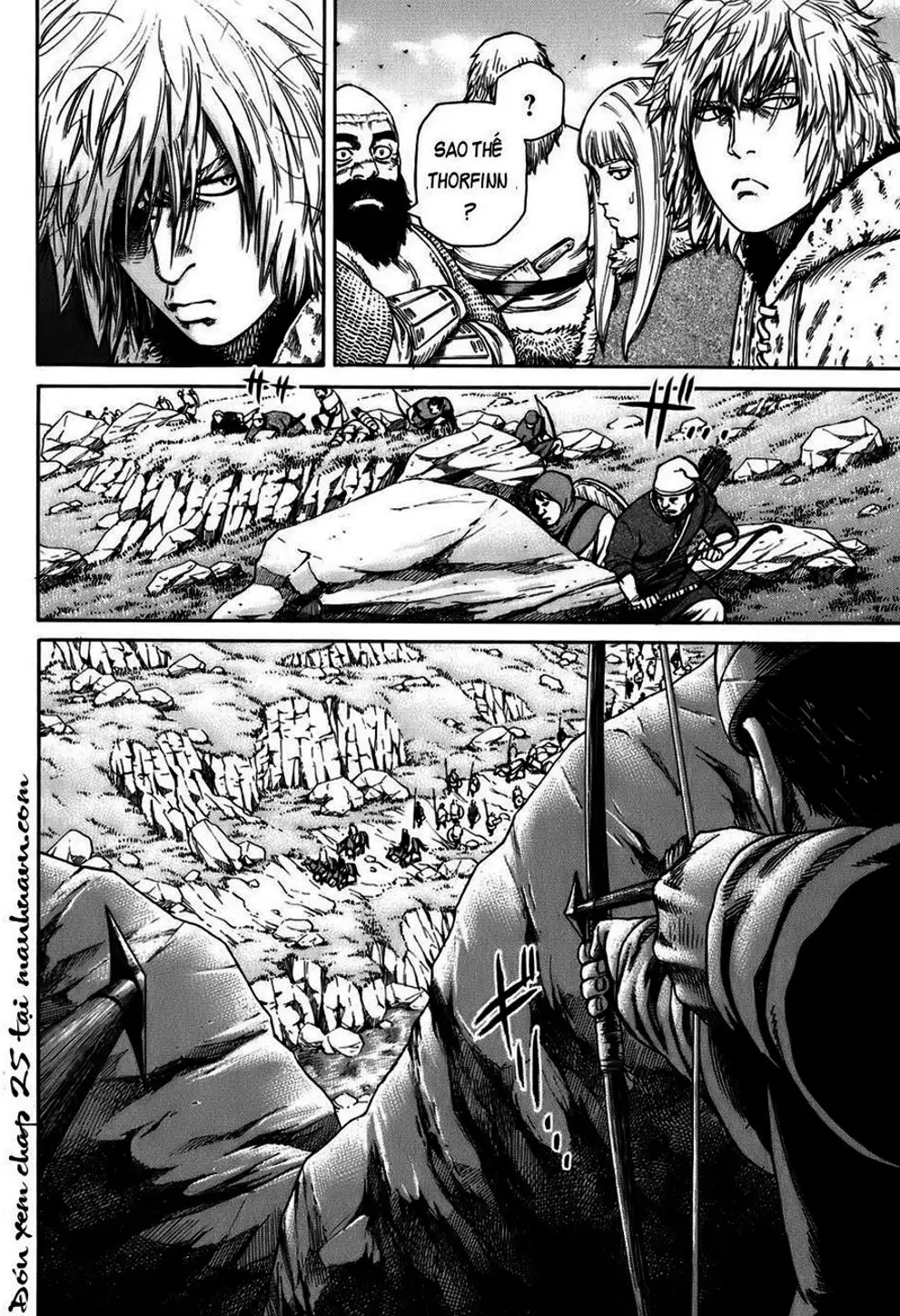 Truyện Tranh Truyền Thuyết Miền Đất Hứa - Vinland Saga trang 5