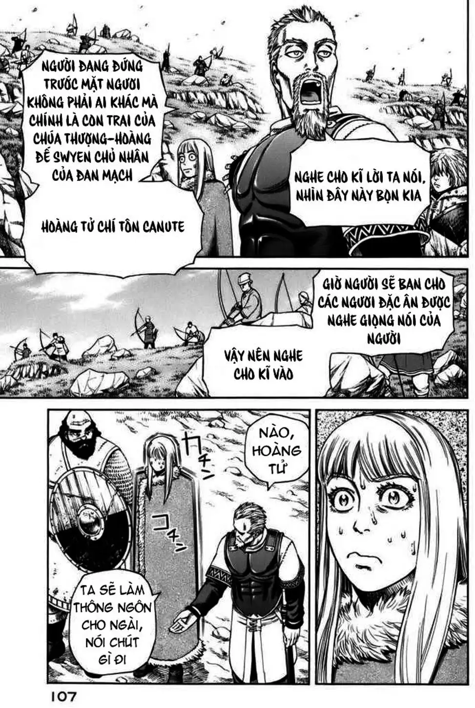 Truyện Tranh Truyền Thuyết Miền Đất Hứa - Vinland Saga trang 5