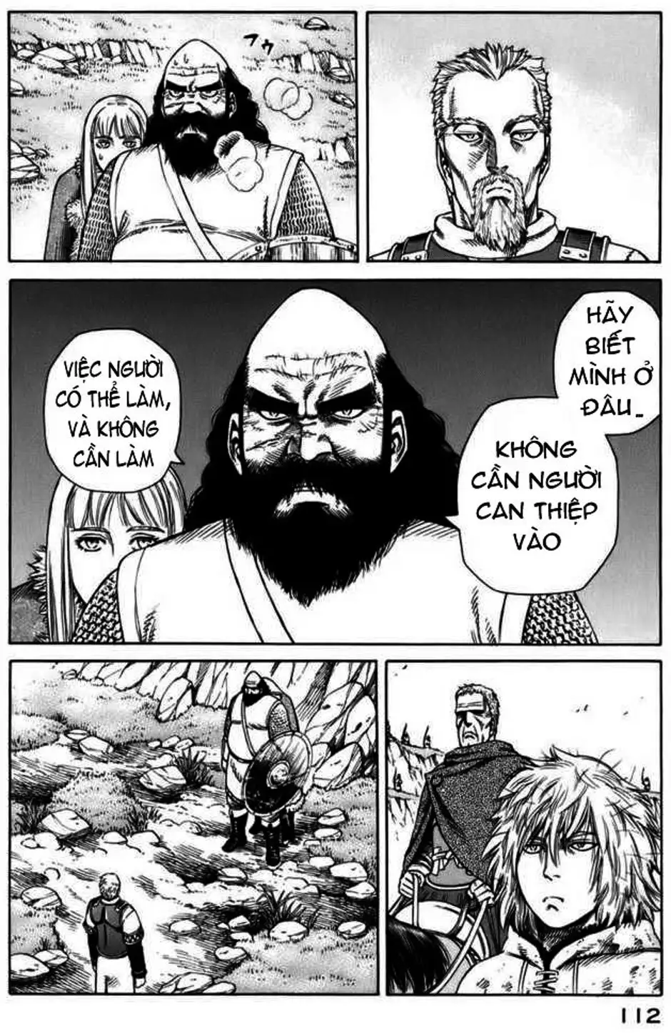 Truyện Tranh Truyền Thuyết Miền Đất Hứa - Vinland Saga trang 5