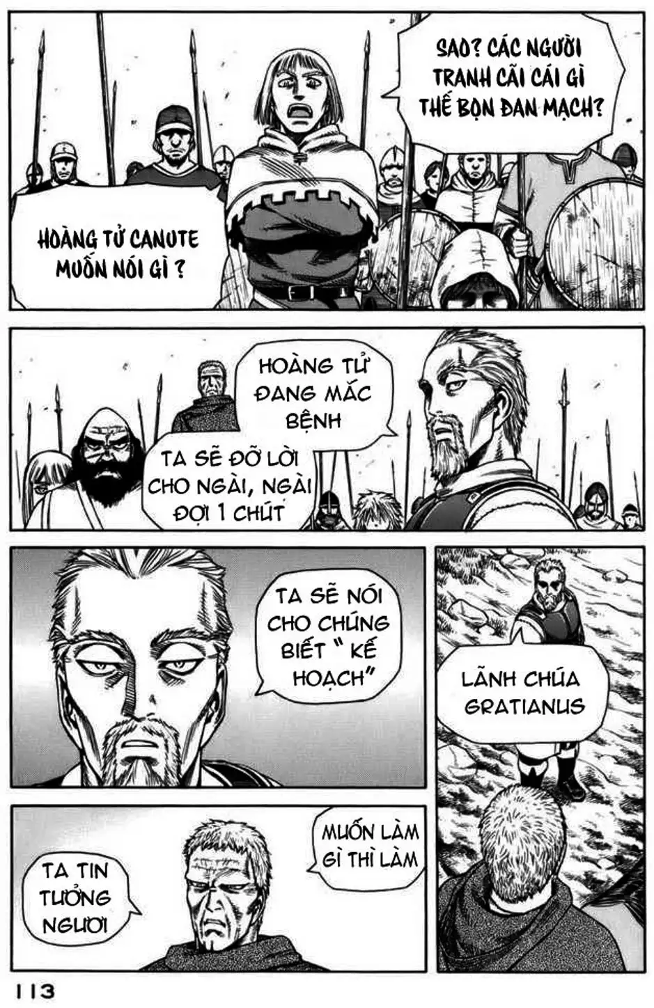 Truyện Tranh Truyền Thuyết Miền Đất Hứa - Vinland Saga trang 5