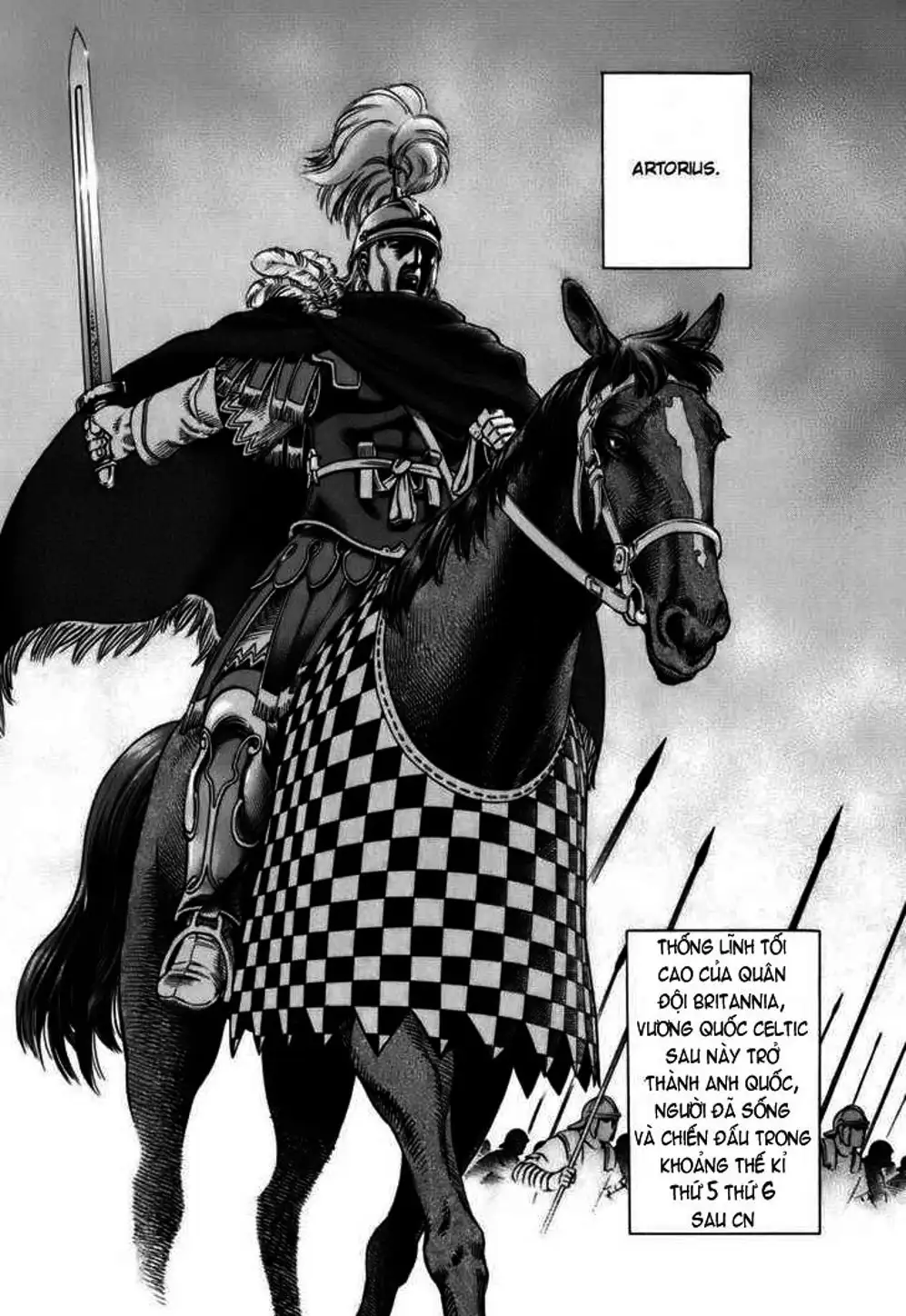 Truyện Tranh Truyền Thuyết Miền Đất Hứa - Vinland Saga trang 5