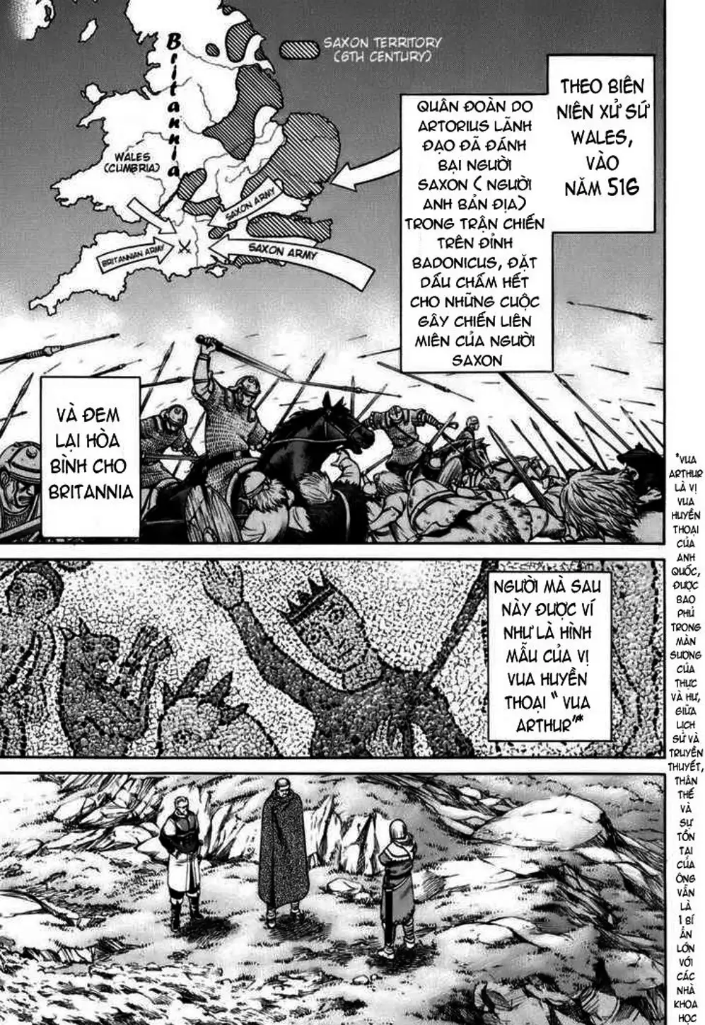 Truyện Tranh Truyền Thuyết Miền Đất Hứa - Vinland Saga trang 5