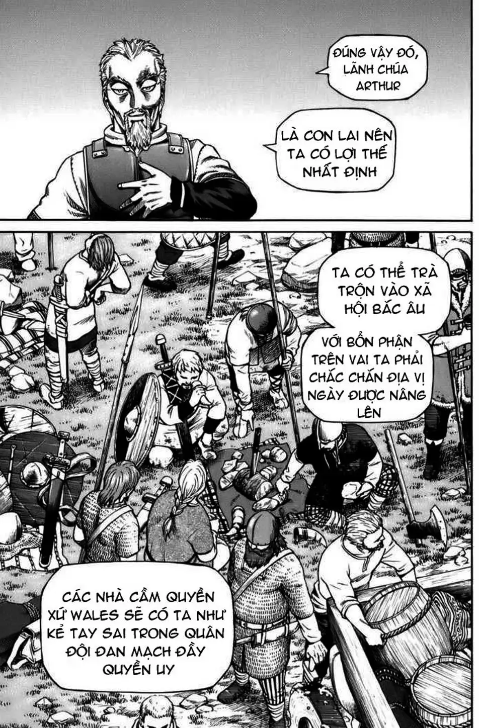 Truyện Tranh Truyền Thuyết Miền Đất Hứa - Vinland Saga trang 5