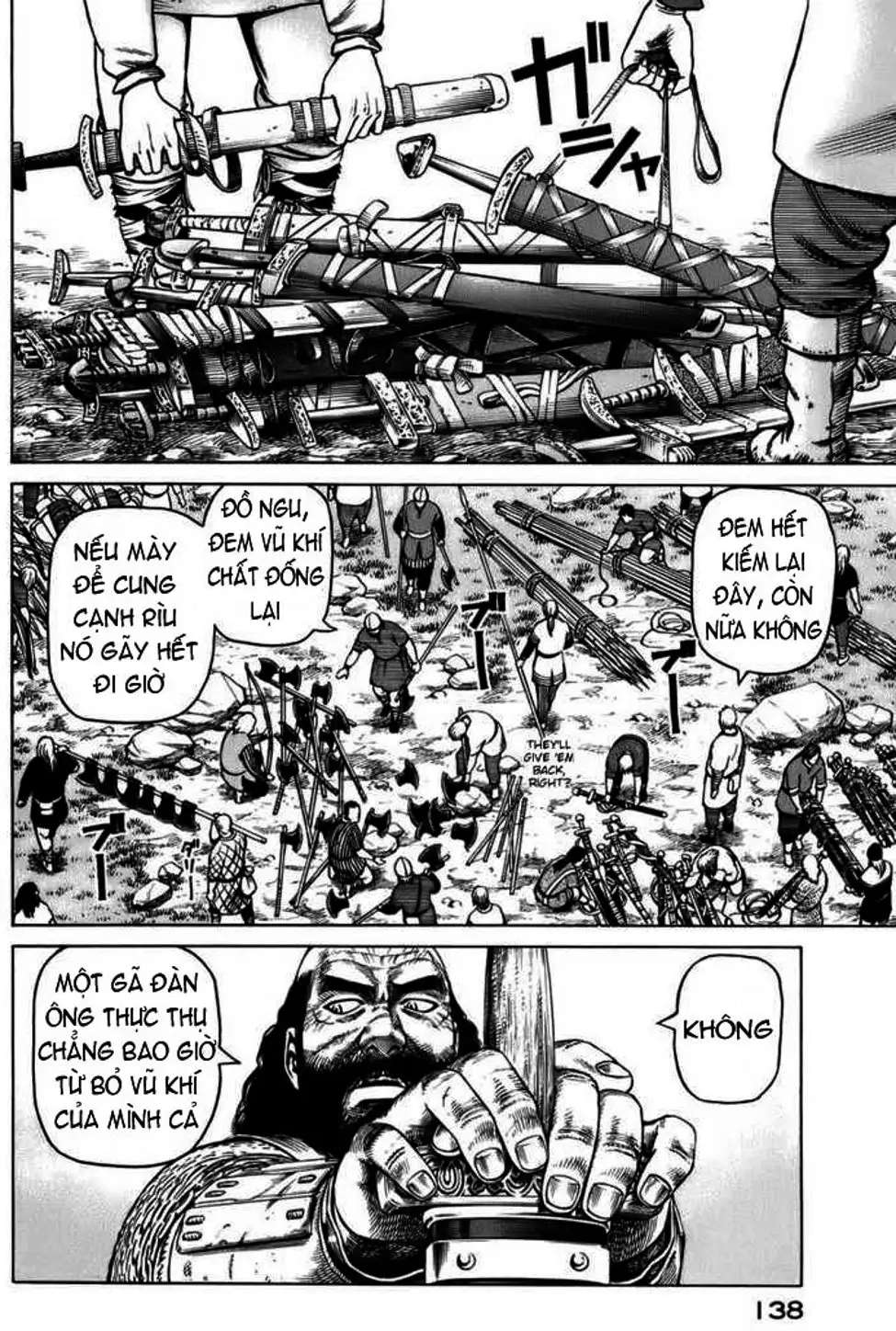Truyện Tranh Truyền Thuyết Miền Đất Hứa - Vinland Saga trang 5