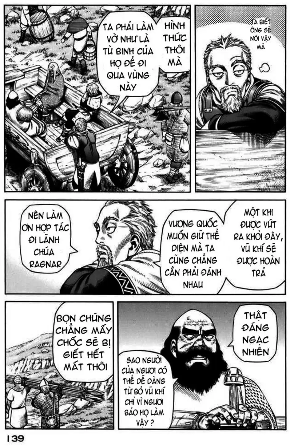 Truyện Tranh Truyền Thuyết Miền Đất Hứa - Vinland Saga trang 5