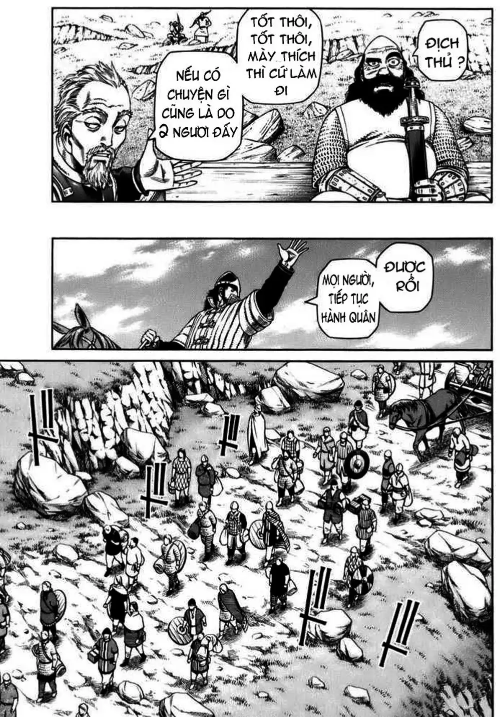 Truyện Tranh Truyền Thuyết Miền Đất Hứa - Vinland Saga trang 5