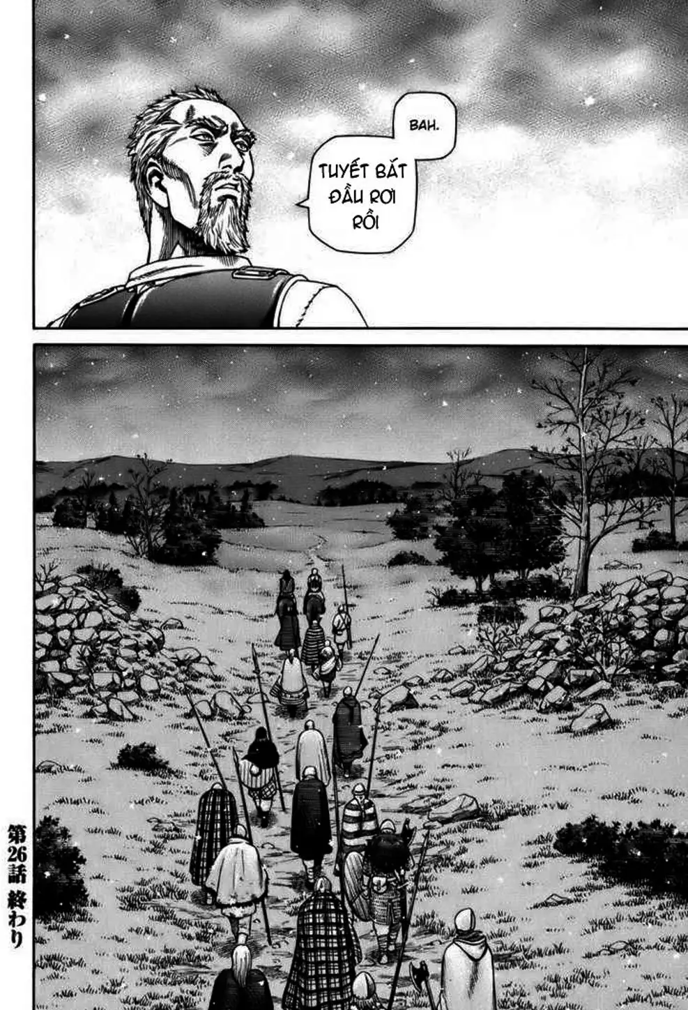 Truyện Tranh Truyền Thuyết Miền Đất Hứa - Vinland Saga trang 5