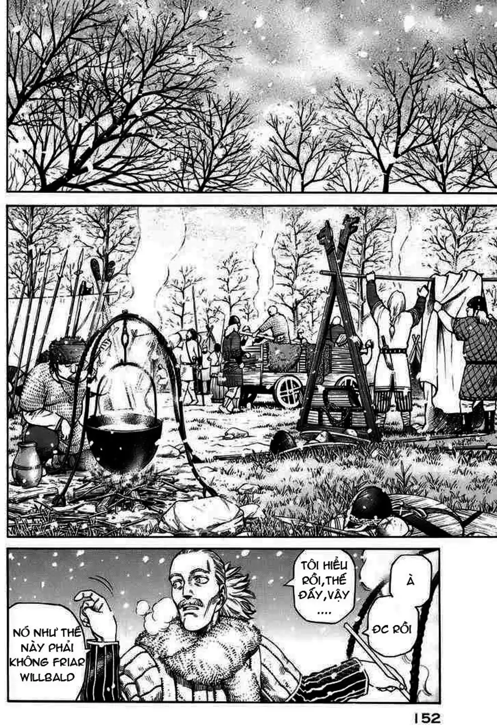 Truyện Tranh Truyền Thuyết Miền Đất Hứa - Vinland Saga trang 5