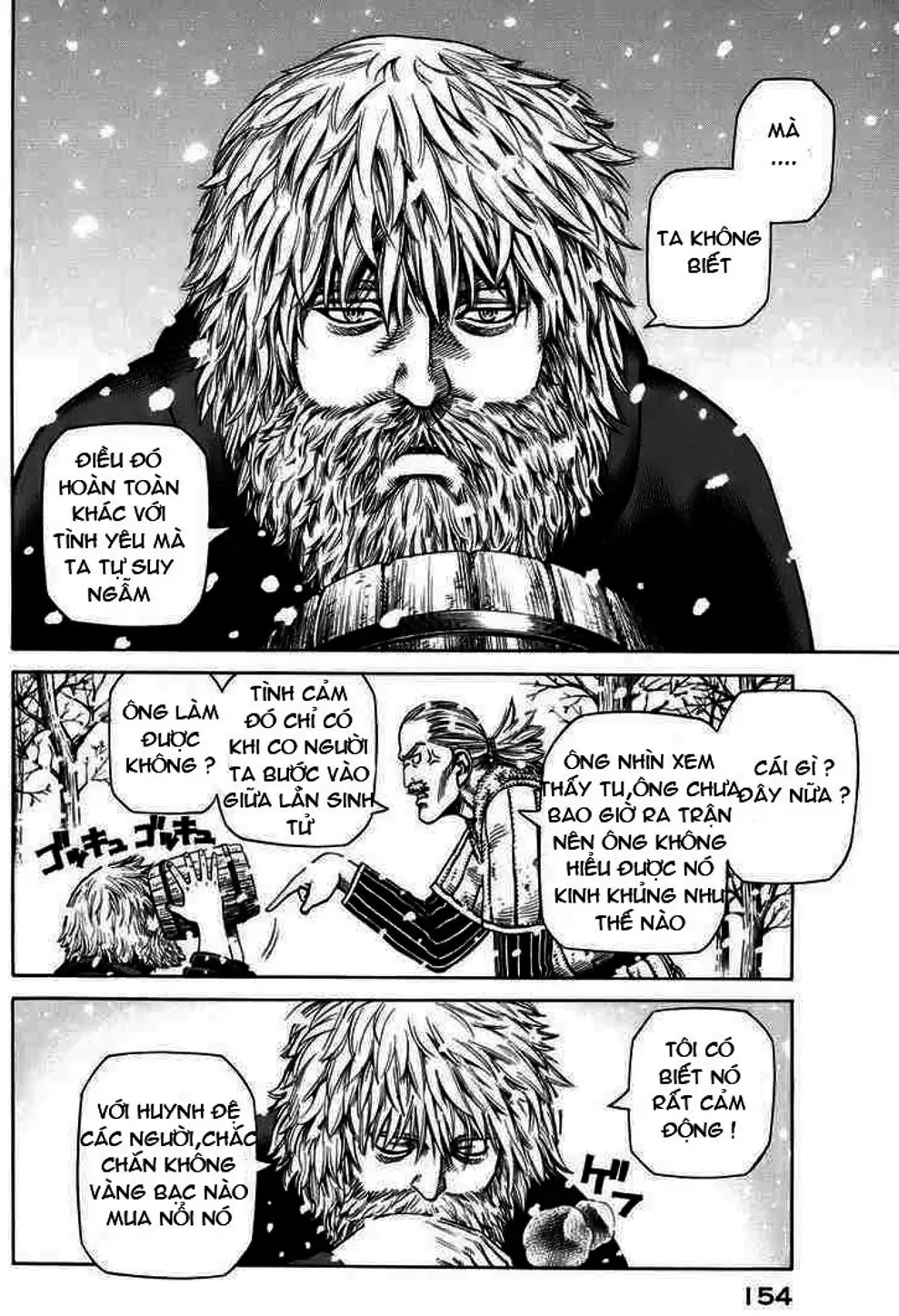 Truyện Tranh Truyền Thuyết Miền Đất Hứa - Vinland Saga trang 5