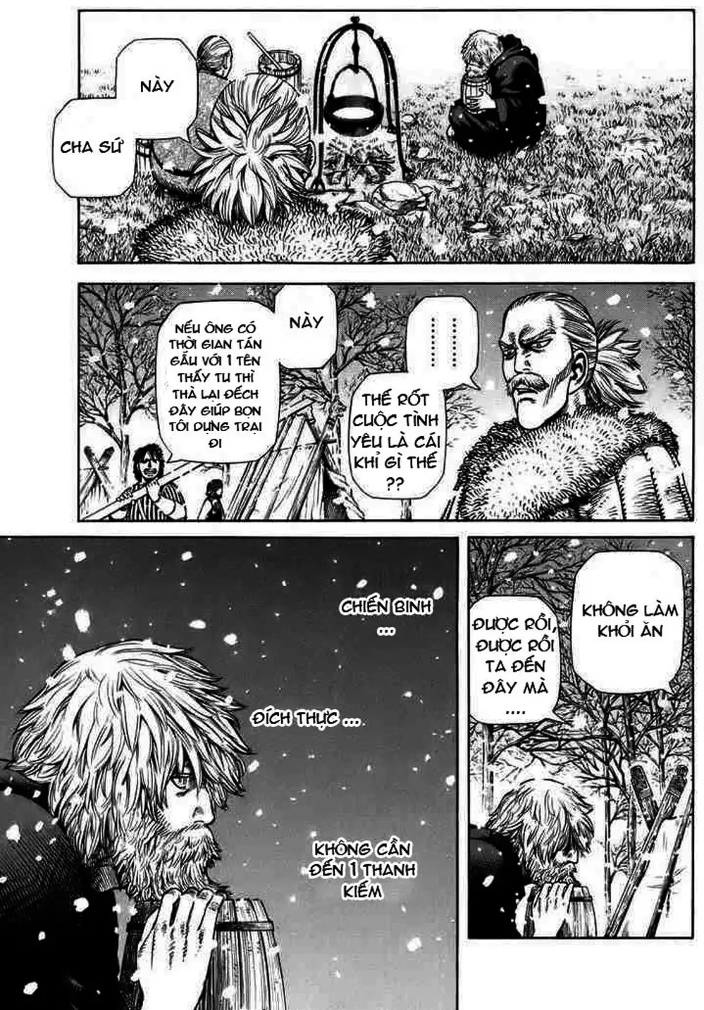 Truyện Tranh Truyền Thuyết Miền Đất Hứa - Vinland Saga trang 5