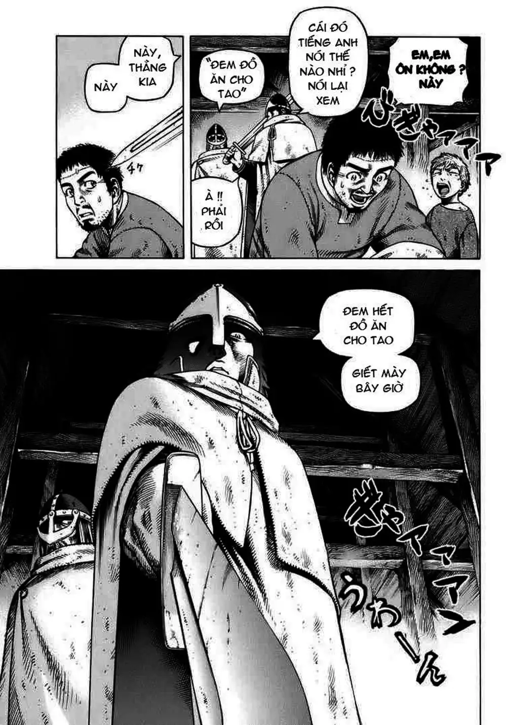 Truyện Tranh Truyền Thuyết Miền Đất Hứa - Vinland Saga trang 5