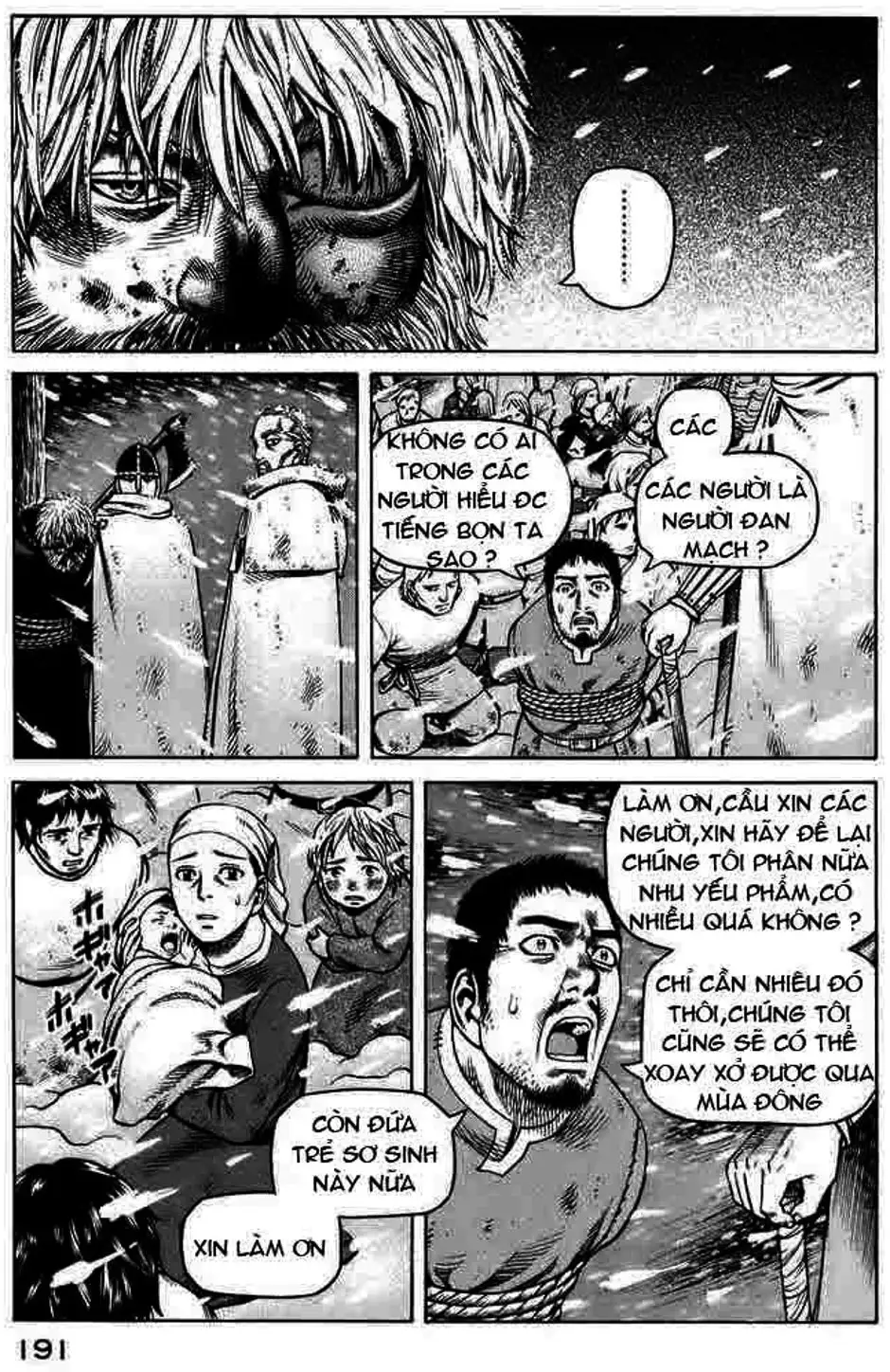 Truyện Tranh Truyền Thuyết Miền Đất Hứa - Vinland Saga trang 5
