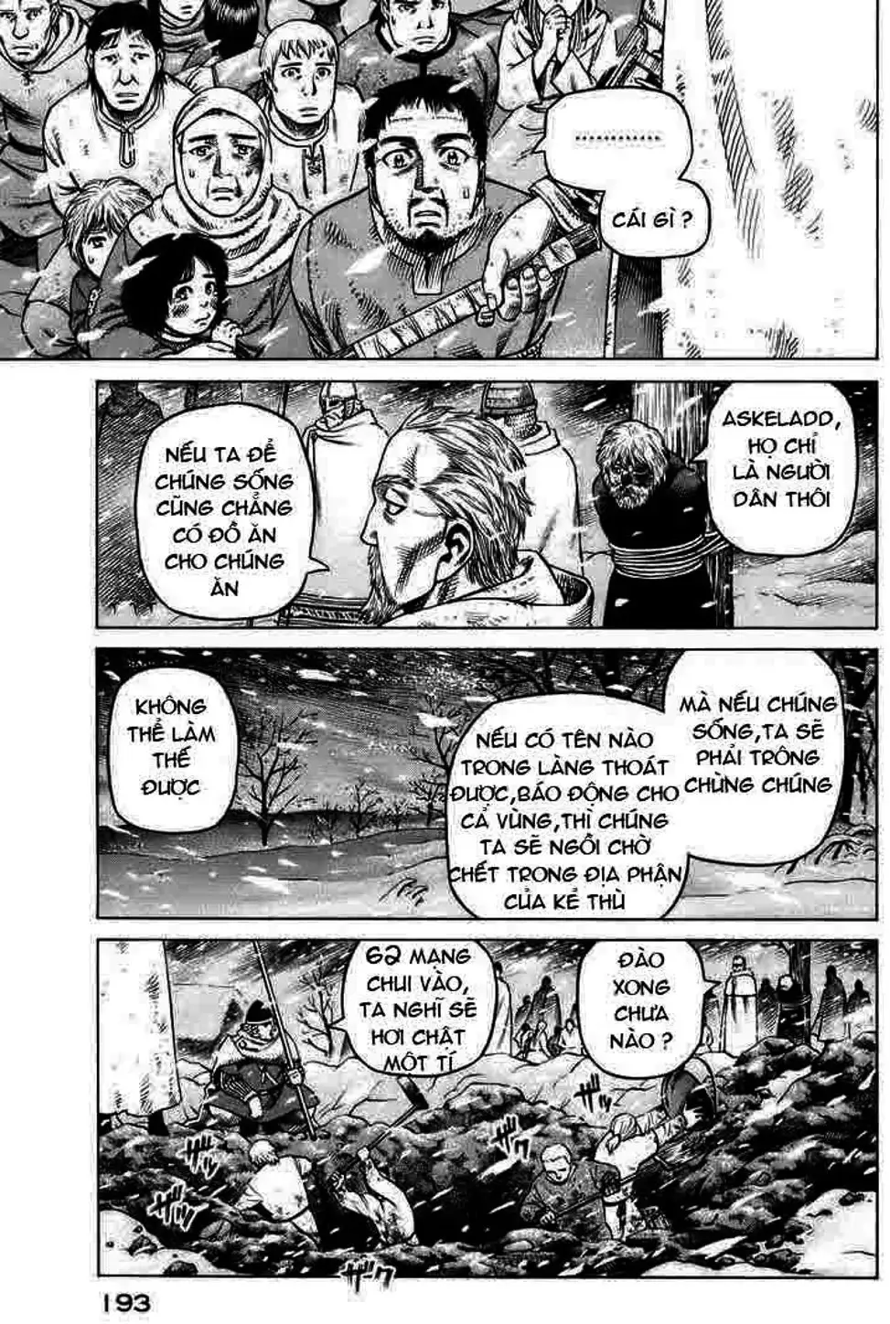 Truyện Tranh Truyền Thuyết Miền Đất Hứa - Vinland Saga trang 5