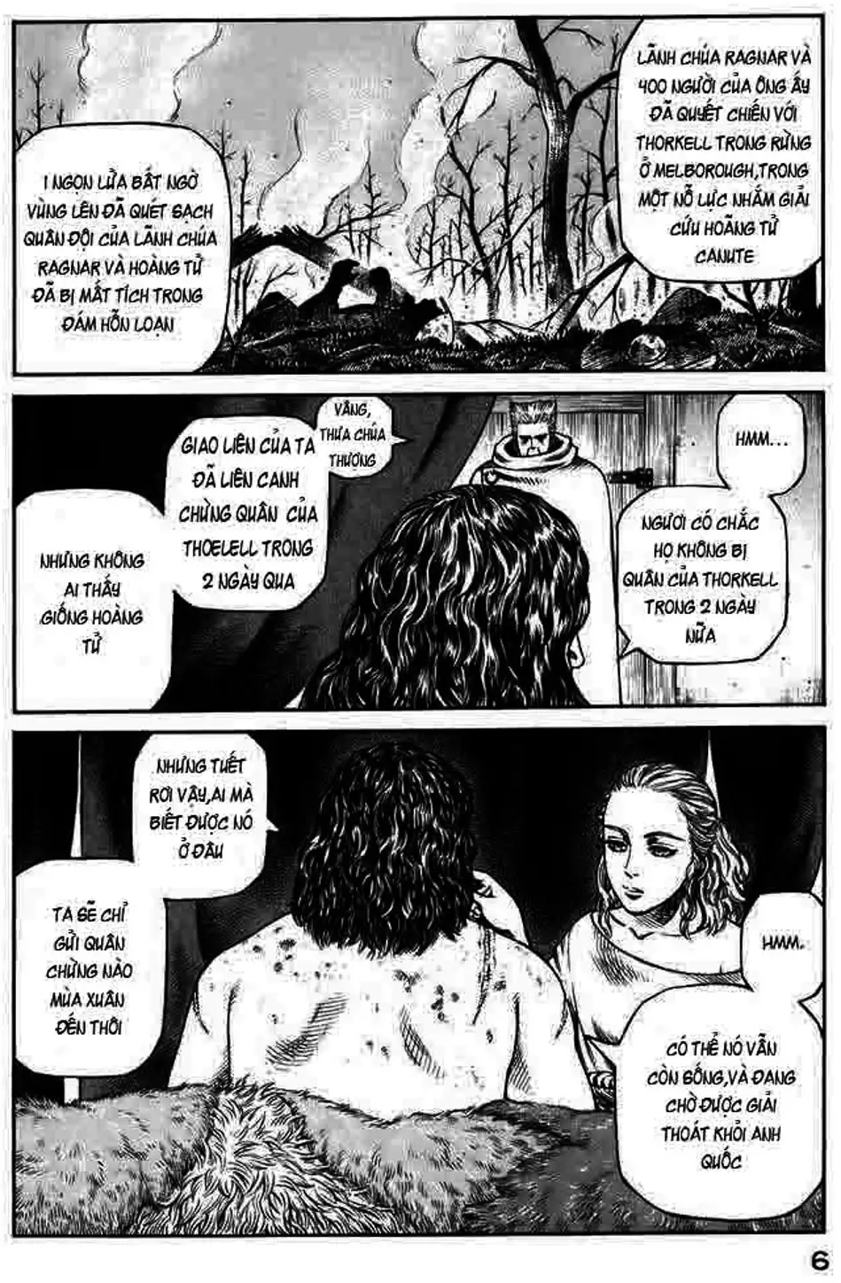 Truyện Tranh Truyền Thuyết Miền Đất Hứa - Vinland Saga trang 5