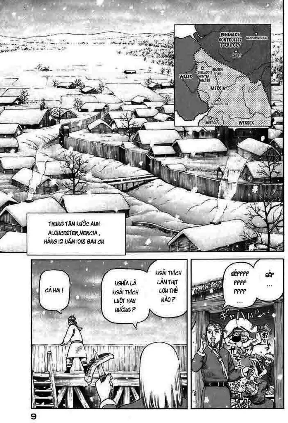 Truyện Tranh Truyền Thuyết Miền Đất Hứa - Vinland Saga trang 5