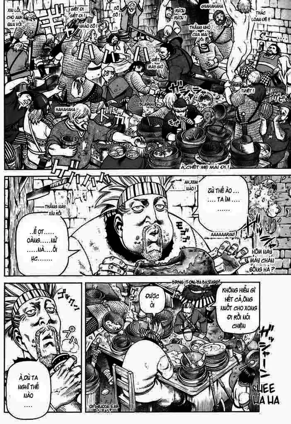 Truyện Tranh Truyền Thuyết Miền Đất Hứa - Vinland Saga trang 5