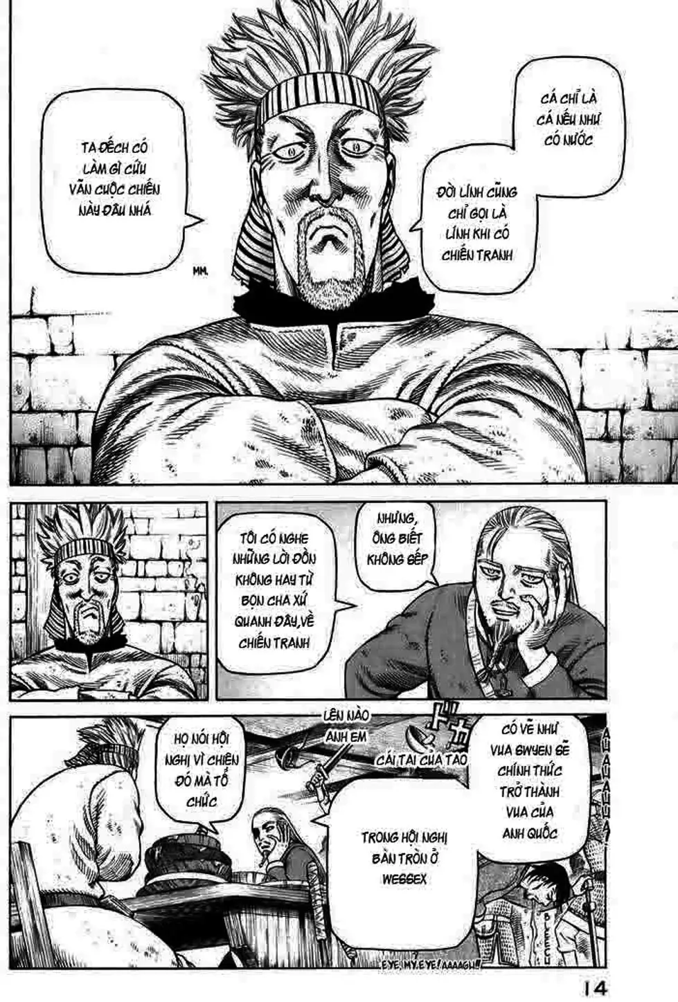 Truyện Tranh Truyền Thuyết Miền Đất Hứa - Vinland Saga trang 5