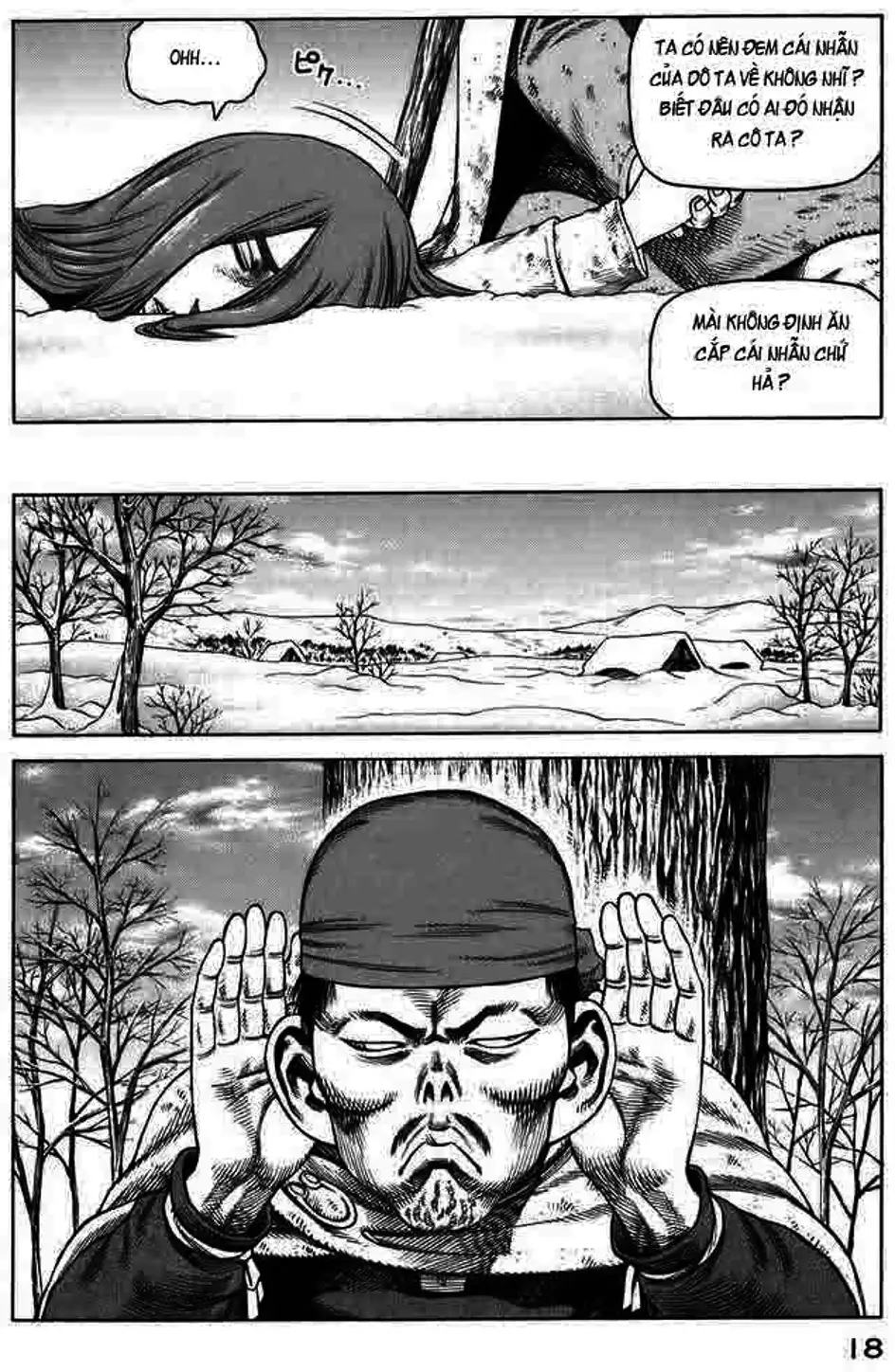 Truyện Tranh Truyền Thuyết Miền Đất Hứa - Vinland Saga trang 5