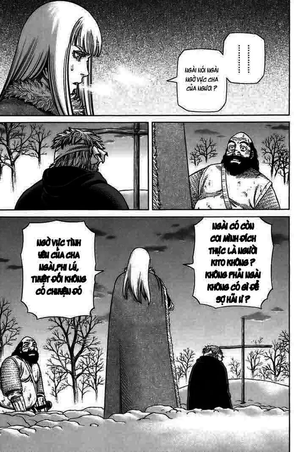 Truyện Tranh Truyền Thuyết Miền Đất Hứa - Vinland Saga trang 5