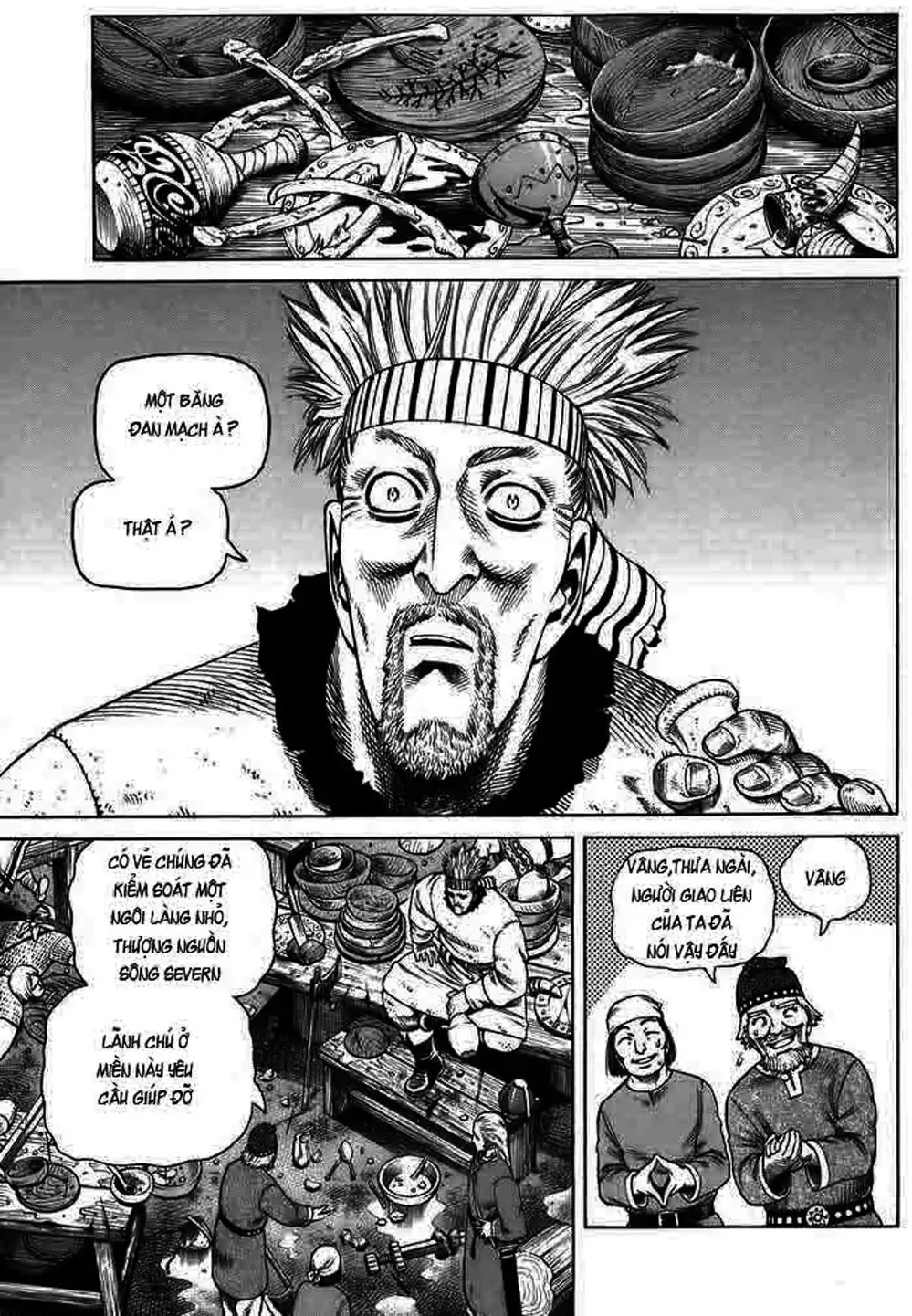 Truyện Tranh Truyền Thuyết Miền Đất Hứa - Vinland Saga trang 5