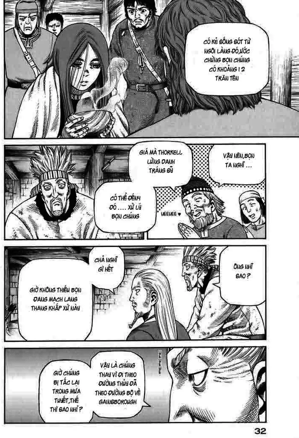 Truyện Tranh Truyền Thuyết Miền Đất Hứa - Vinland Saga trang 5