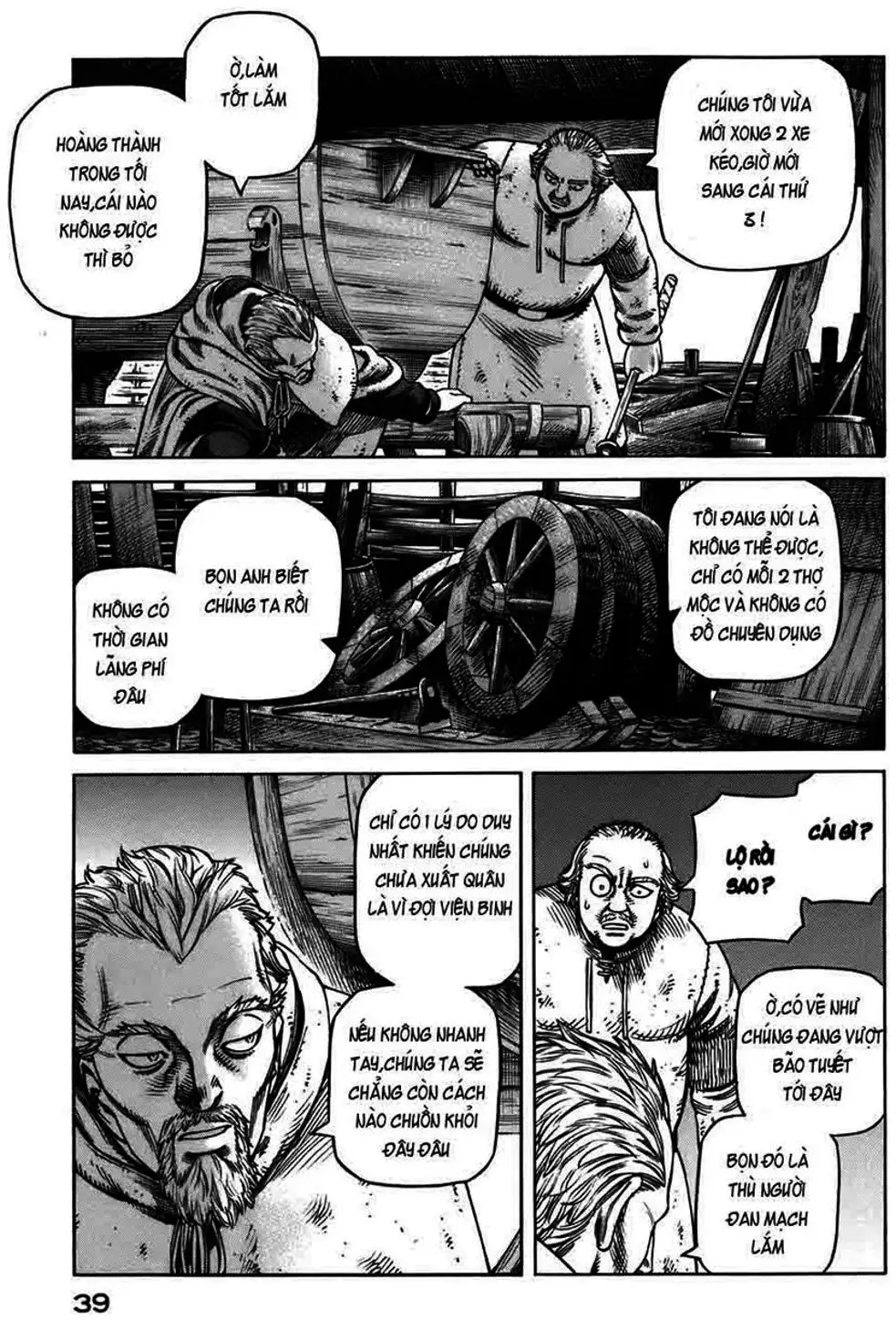 Truyện Tranh Truyền Thuyết Miền Đất Hứa - Vinland Saga trang 5