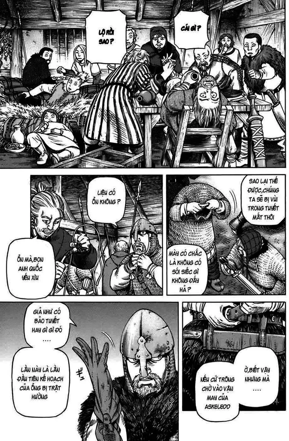 Truyện Tranh Truyền Thuyết Miền Đất Hứa - Vinland Saga trang 5