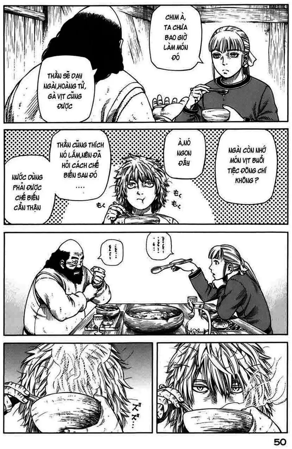 Truyện Tranh Truyền Thuyết Miền Đất Hứa - Vinland Saga trang 5