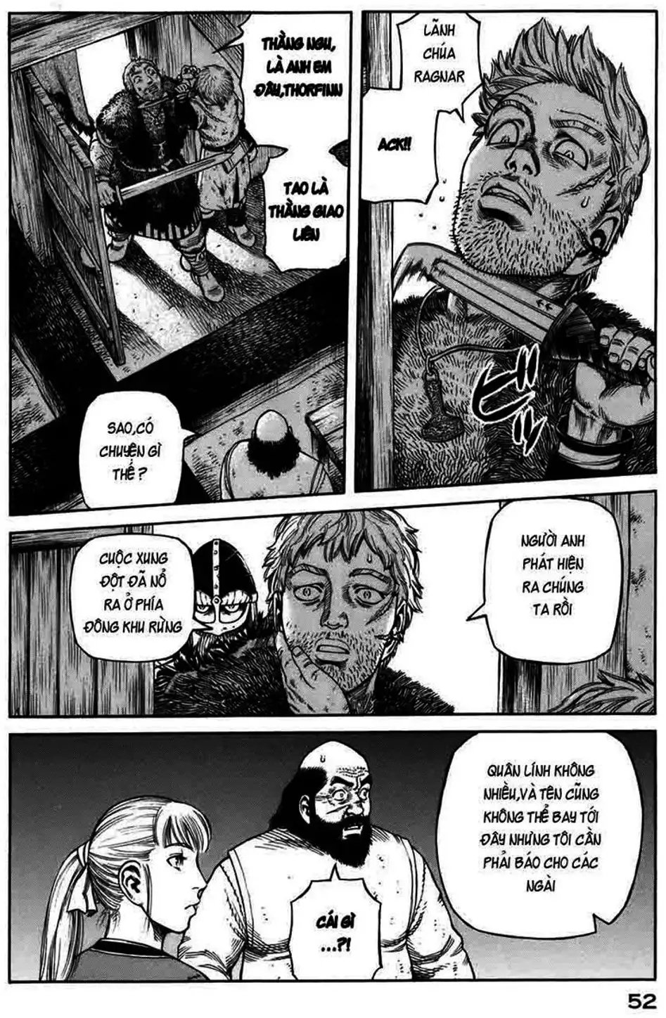 Truyện Tranh Truyền Thuyết Miền Đất Hứa - Vinland Saga trang 5