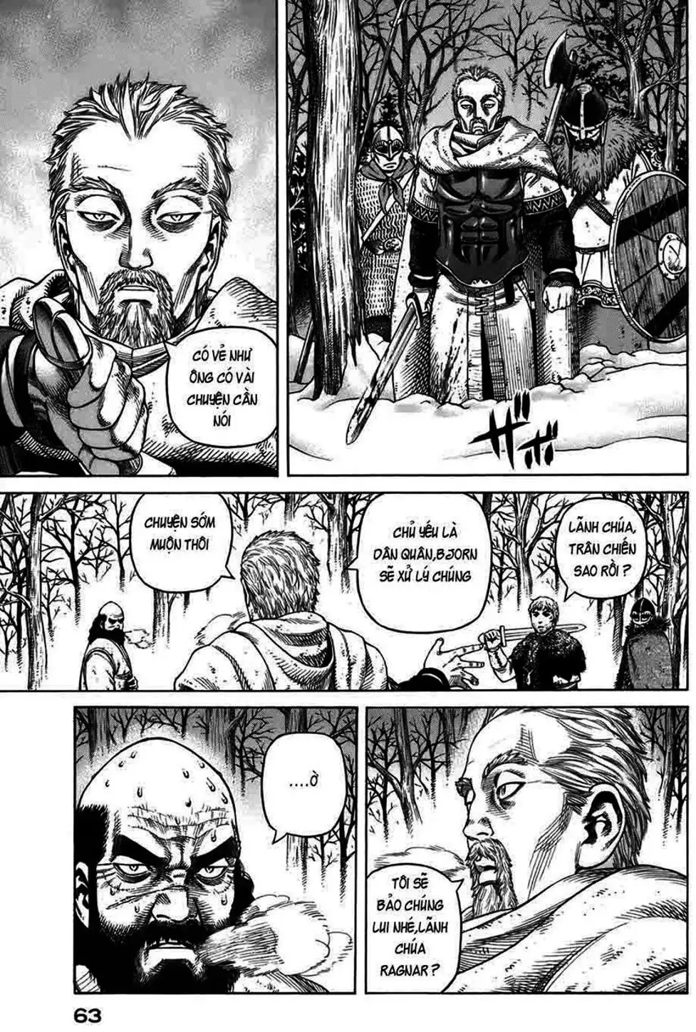 Truyện Tranh Truyền Thuyết Miền Đất Hứa - Vinland Saga trang 5