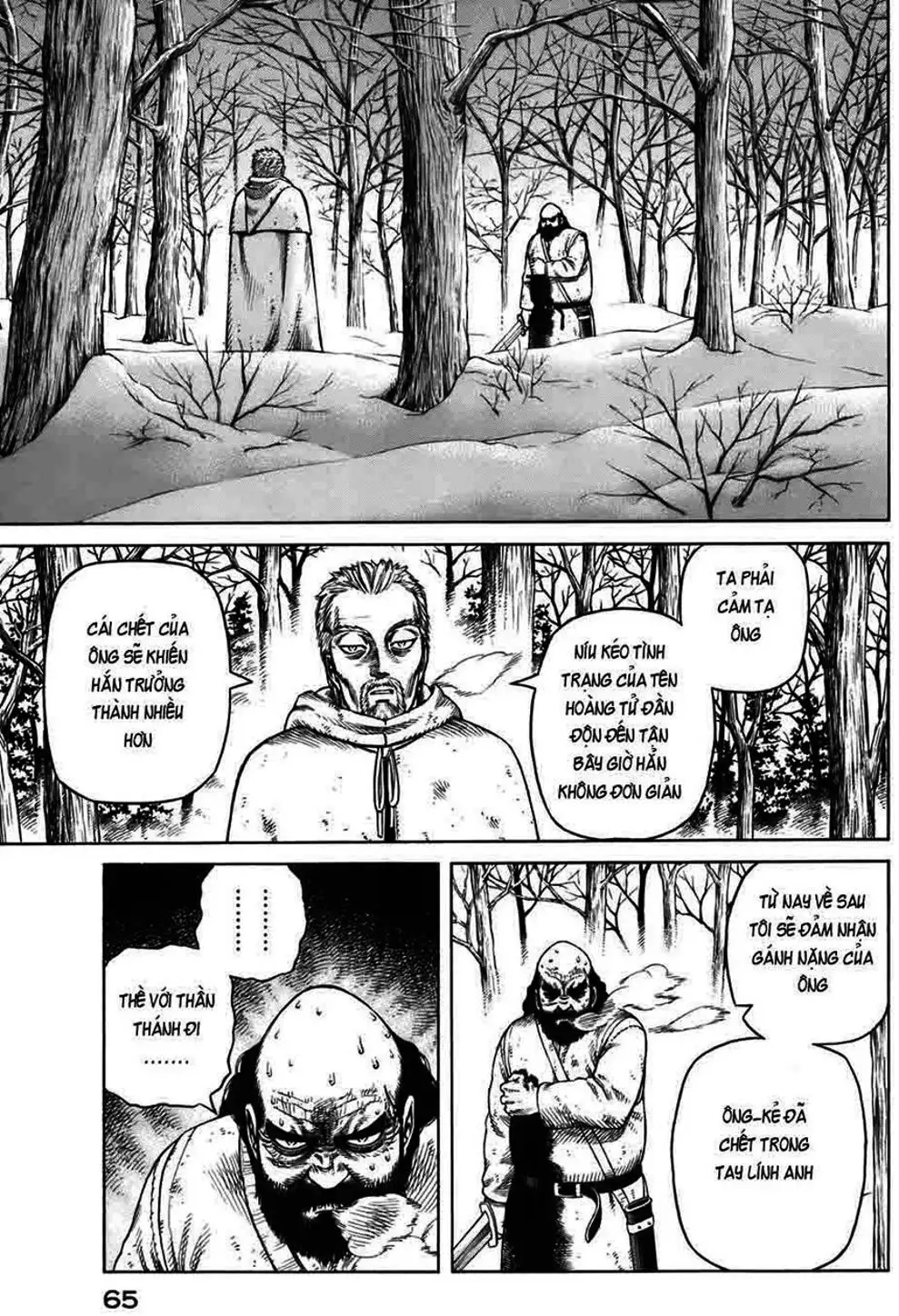 Truyện Tranh Truyền Thuyết Miền Đất Hứa - Vinland Saga trang 5