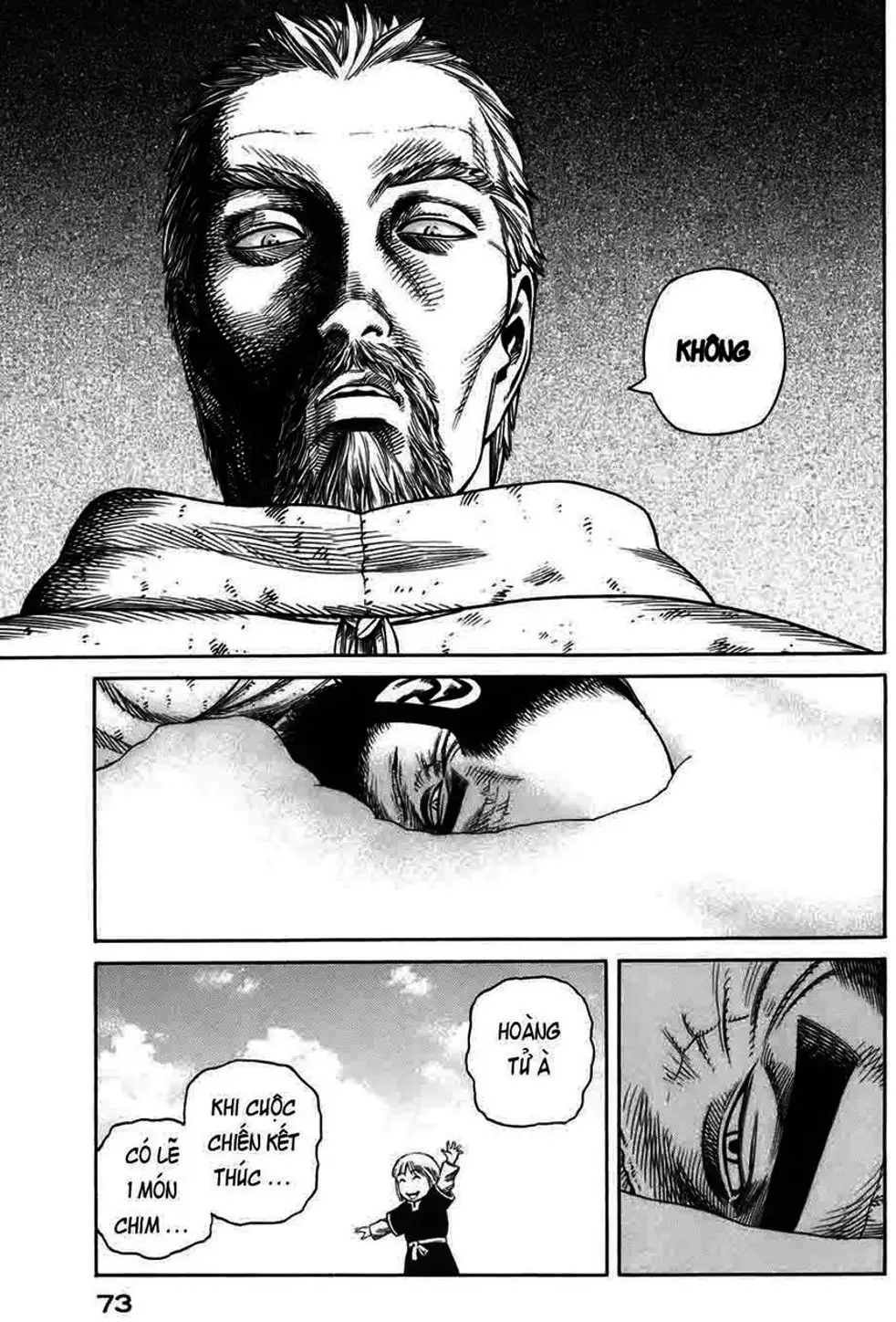 Truyện Tranh Truyền Thuyết Miền Đất Hứa - Vinland Saga trang 5