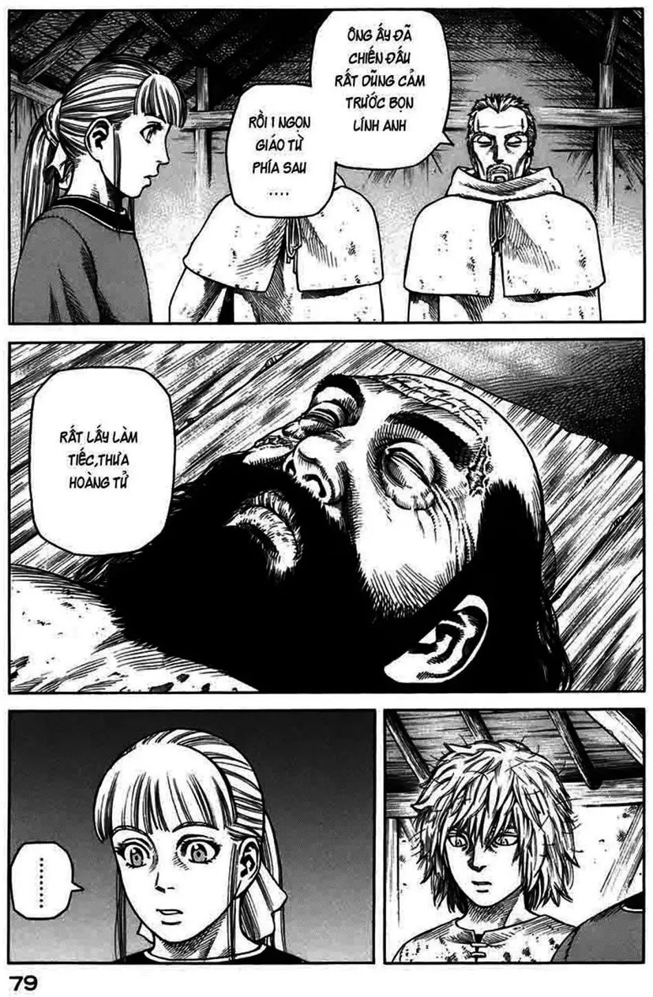 Truyện Tranh Truyền Thuyết Miền Đất Hứa - Vinland Saga trang 5
