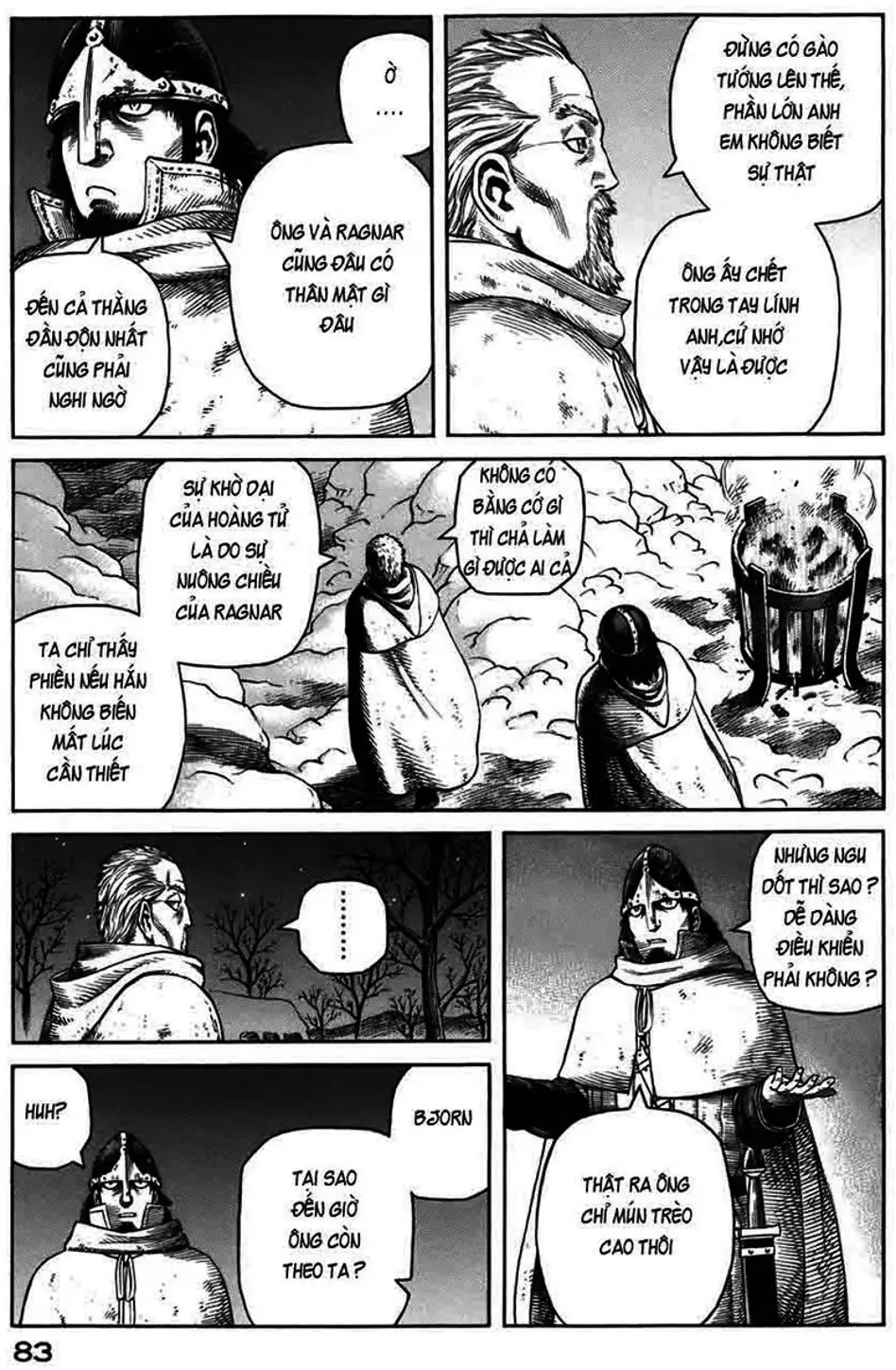 Truyện Tranh Truyền Thuyết Miền Đất Hứa - Vinland Saga trang 5
