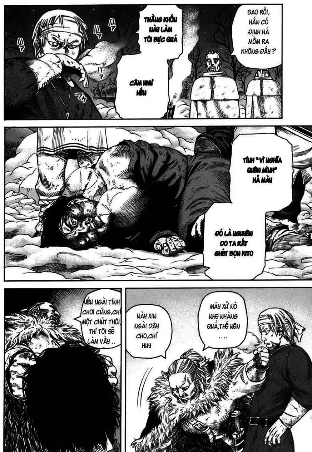 Truyện Tranh Truyền Thuyết Miền Đất Hứa - Vinland Saga trang 5