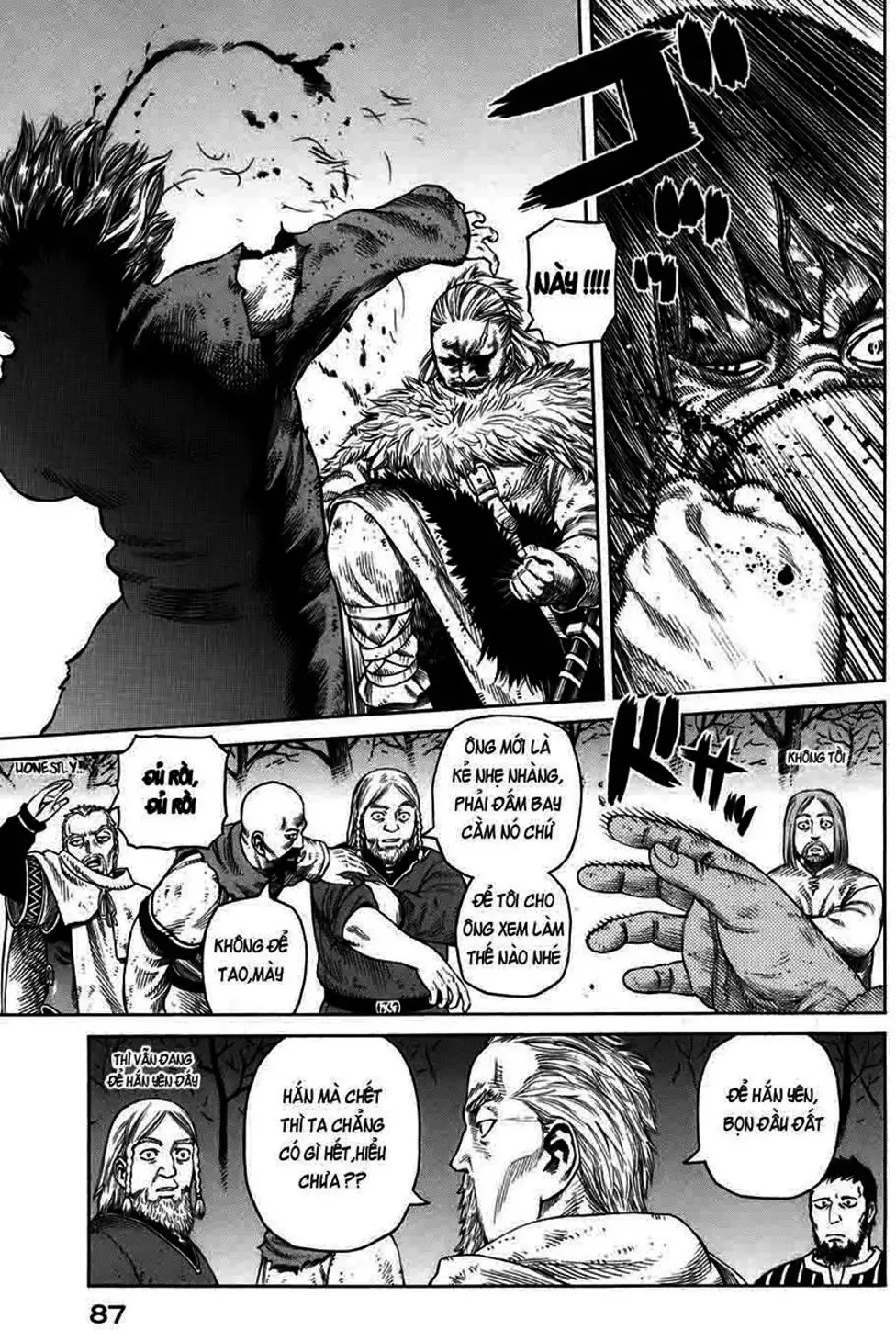 Truyện Tranh Truyền Thuyết Miền Đất Hứa - Vinland Saga trang 5