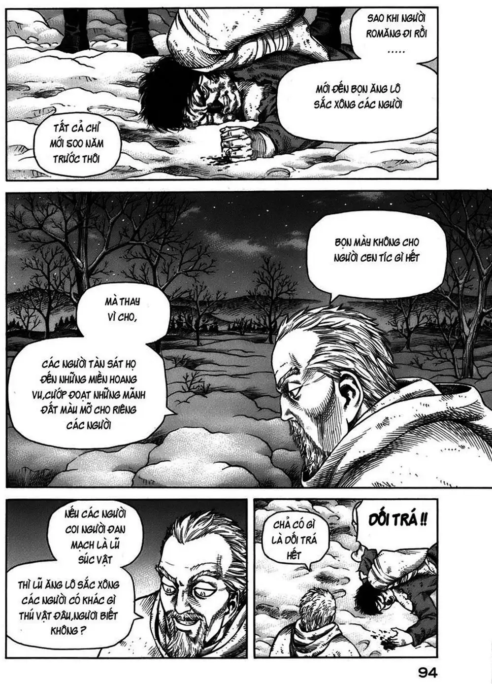 Truyện Tranh Truyền Thuyết Miền Đất Hứa - Vinland Saga trang 5